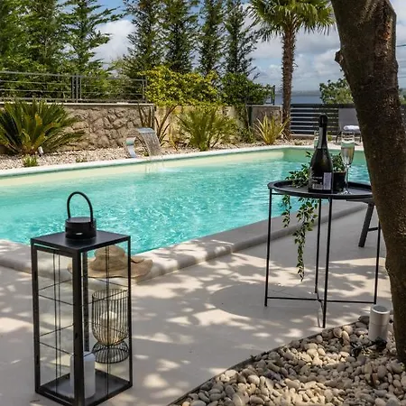 Luxury Apartment Nina With Heated Swimming Pool, Villa Adriatic Icici Exterior photo