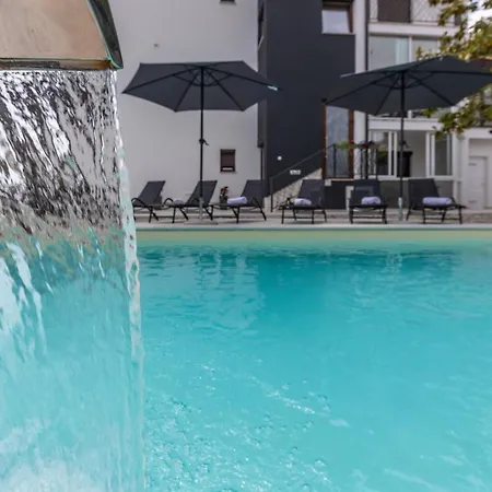 Luxury Apartment Nina With Heated Swimming Pool, Villa Adriatic Icici Exterior photo
